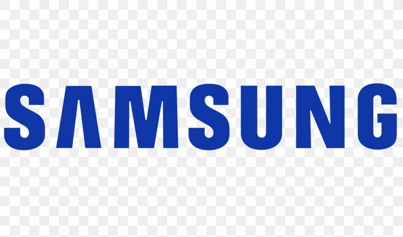 Samsung Electronics Logo Advertising Industry, PNG, 3543x2091px, Samsung Electronics, Advertising, Area, Blue, Brand Download Free