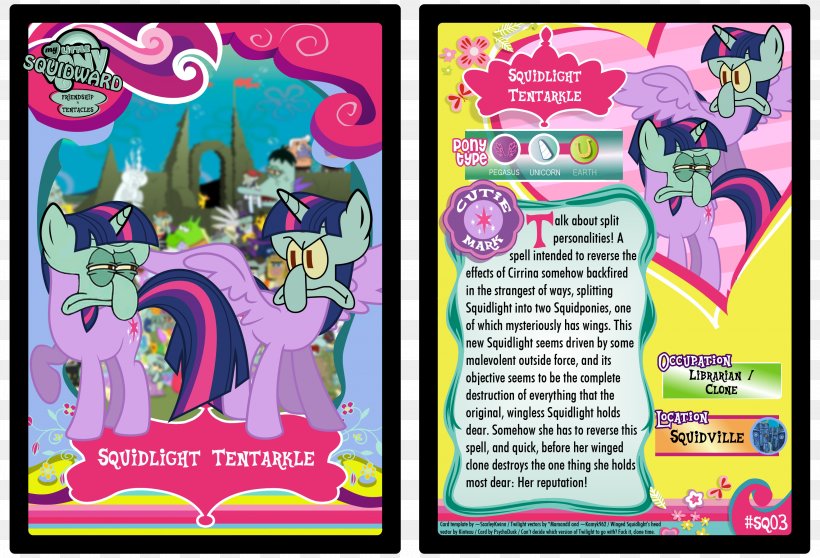 Squidward Tentacles Pinkie Pie Twilight Sparkle Rarity Rainbow Dash, PNG, 3100x2110px, Squidward Tentacles, Advertising, Applejack, Art, Banner Download Free