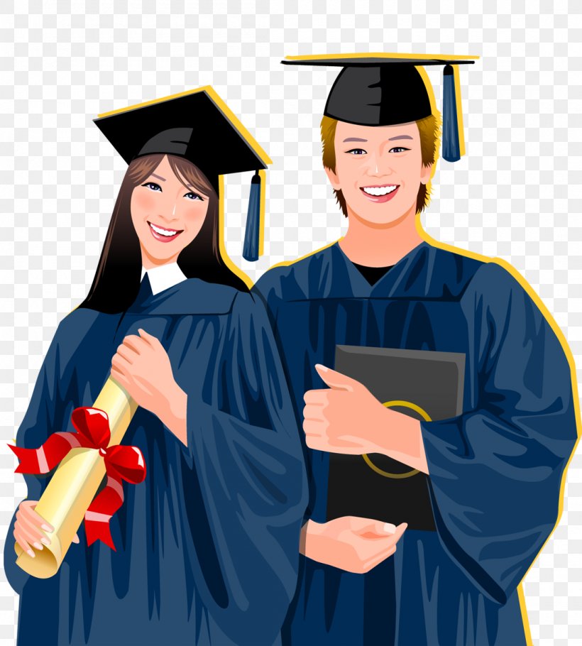 Student Graduation Ceremony Academic Dress Stock Illustration Clip Art, PNG, 1100x1221px, Graduation Ceremony, Academic Degree, Academic Dress, Academician, Bachelor S Degree Download Free