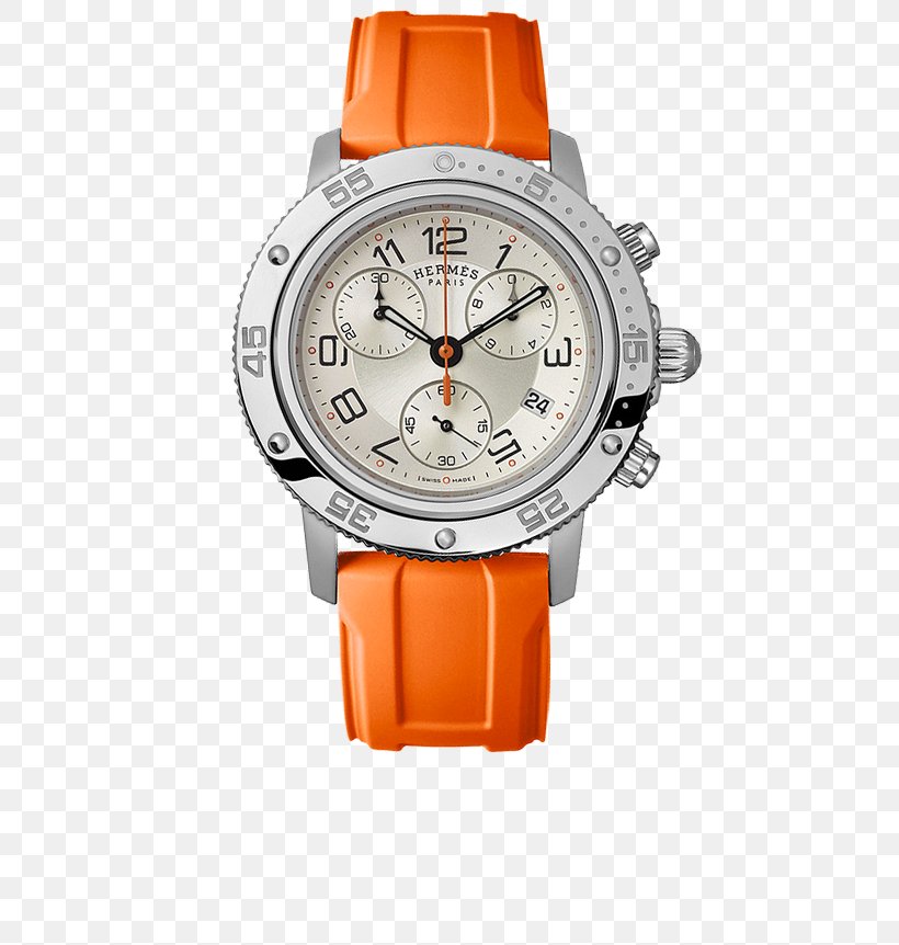 Swatch Hermès Clock Chronograph, PNG, 640x862px, Watch, Brand, Chronograph, Clock, Clothing Accessories Download Free