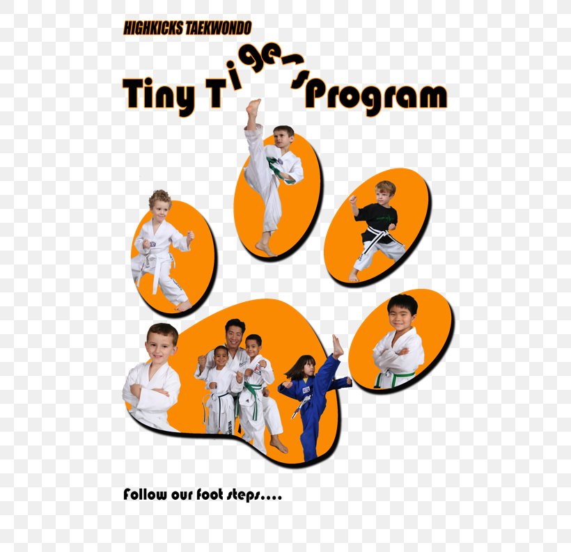 Tiny Tiger Highkicks Taekwondo Karate Martial Arts, PNG, 612x793px, Tiger, Area, Behavior, Homo Sapiens, Human Behavior Download Free