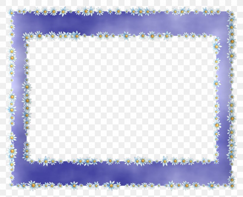 Blue Picture Frames Purple Violet Flower, PNG, 992x805px, Blue, Aqua, Area, Azure, Border Download Free