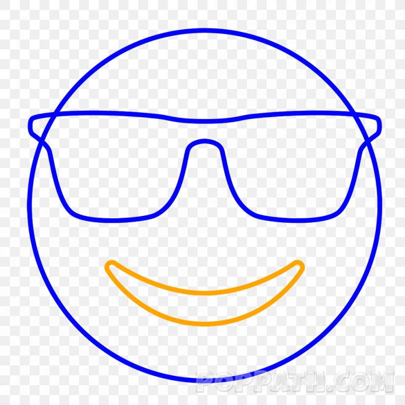 Emoji Coloring Book Drawing Smile, PNG, 1000x1000px, Emoji, Area, Black And White, Coloring Book, Drawing Download Free