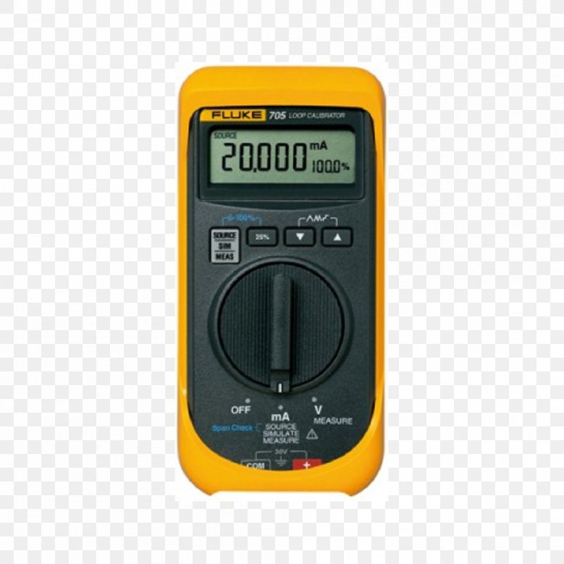 Fluke Corporation Calibration Current Loop Multimeter Electric Potential Difference, PNG, 999x999px, Fluke Corporation, Accuracy And Precision, Calibration, Current Loop, Electric Current Download Free