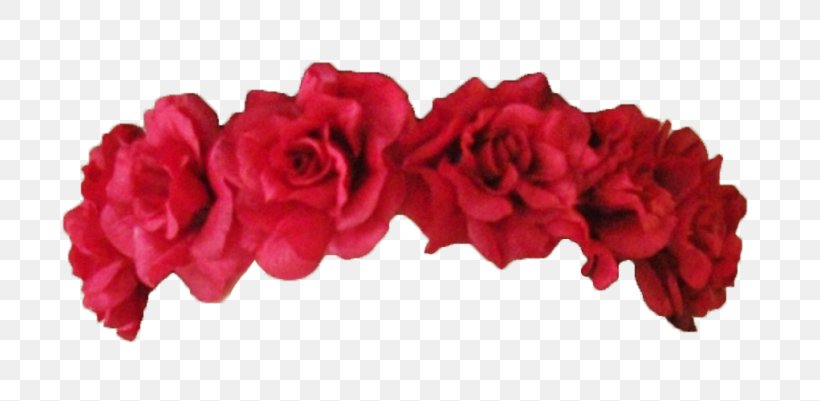 Garden Roses Red Wreath Flower Crown, PNG, 700x401px, Garden Roses, Artificial Flower, Crown, Cut Flowers, Floral Design Download Free