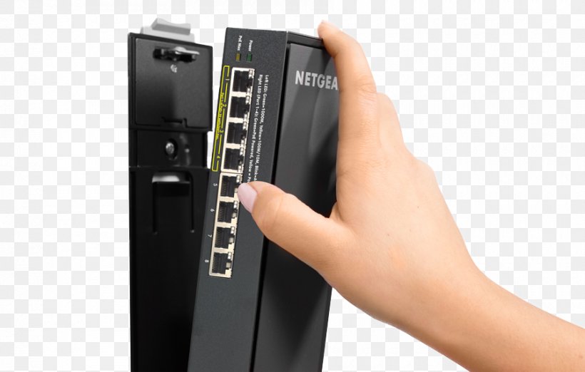 Gigabit Ethernet Network Switch Power Over Ethernet Netgear, PNG, 900x573px, 10 Gigabit Ethernet, 19inch Rack, Gigabit Ethernet, Computer Accessory, Computer Component Download Free