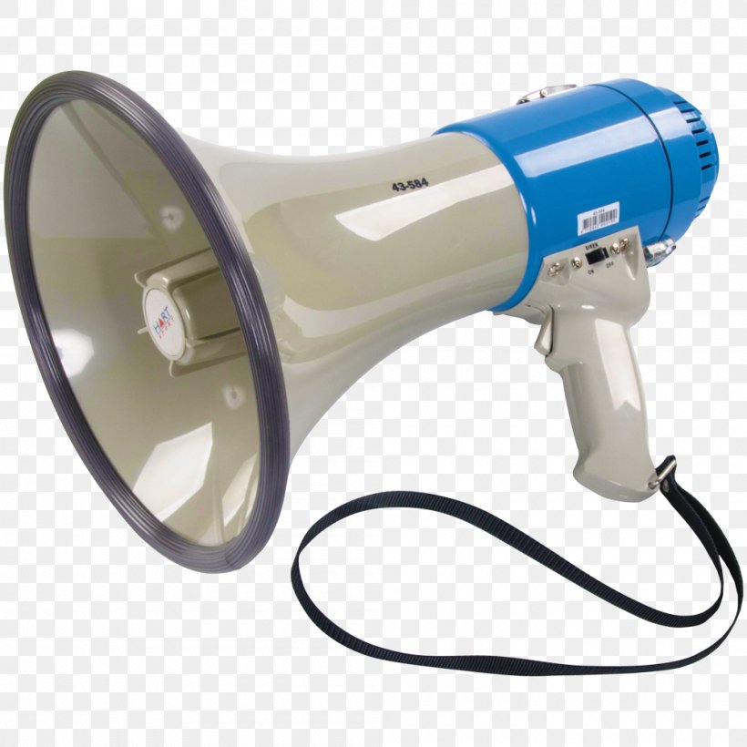Megaphone Microphone Loudspeaker Amplifier, PNG, 1000x1000px, Megaphone, Amplifier, Battery, Hardware, Horn Download Free