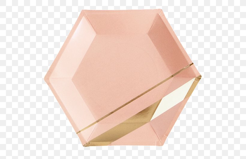 Plate Hexagon Paper Gold Tableware, PNG, 530x530px, Plate, Baby Shower, Birthday, Box, Cocktail Party Download Free
