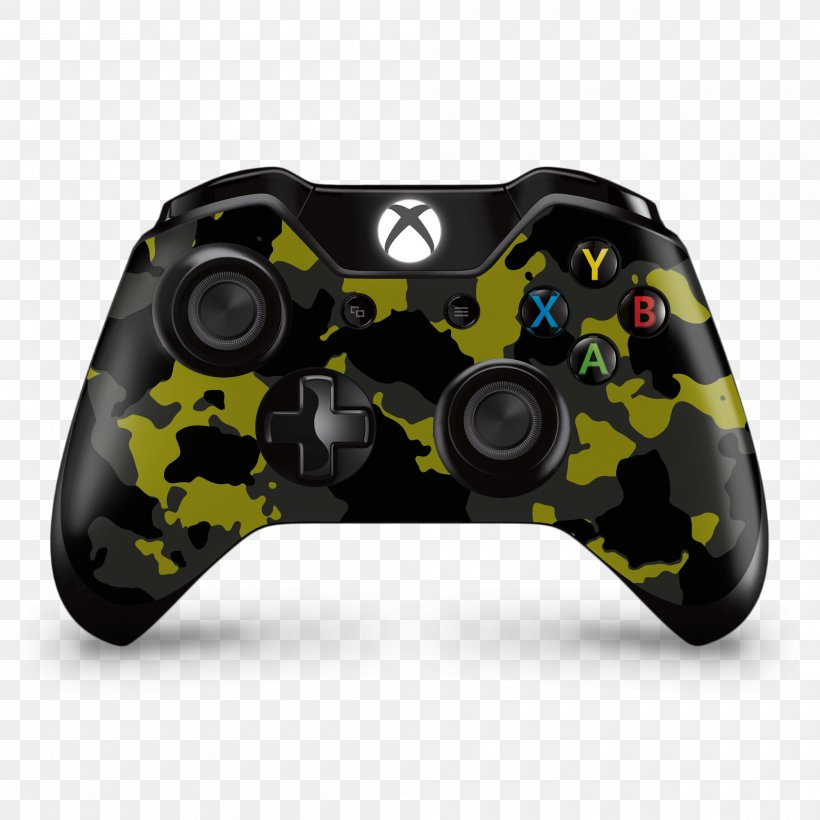Xbox One Controller Microsoft Xbox One S Game Controllers Xbox 360 Video Game Consoles, PNG, 2000x2000px, Xbox One Controller, All Xbox Accessory, Automotive Design, Black, Game Controller Download Free