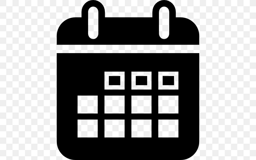 Calendar, PNG, 512x512px, Calendar, Area, Black, Black And White, Brand Download Free