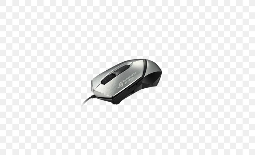 Computer Mouse Laptop ASUS ROG GX1000 Eagle Eye Republic Of Gamers Optical Mouse, PNG, 500x500px, Computer Mouse, Asus, Asus Rog Gx1000 Eagle Eye, Computer Accessory, Computer Component Download Free