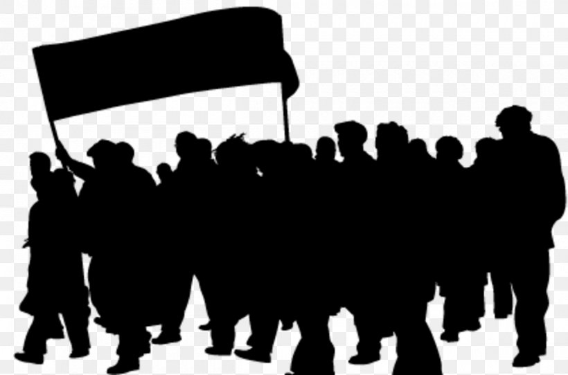 Crowd Silhouette Anger Clip Art, PNG, 1200x794px, Crowd, Anger, Black And White, Communication, Demonstration Download Free