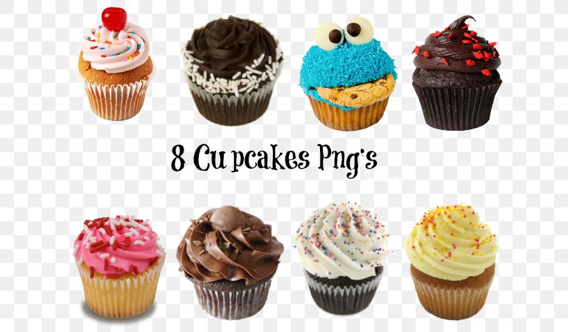 Cupcake Muffin Buttercream Food Chocolate, PNG, 640x480px, Cupcake, Baking, Baking Cup, Buttercream, Cake Download Free