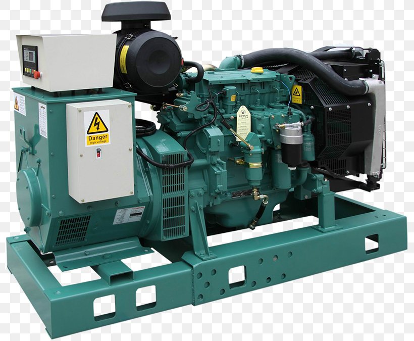 Diesel Generator Electric Generator Engine-generator Electricity Standby Generator, PNG, 800x675px, Diesel Generator, Auto Part, Compressor, Diesel Engine, Diesel Fuel Download Free