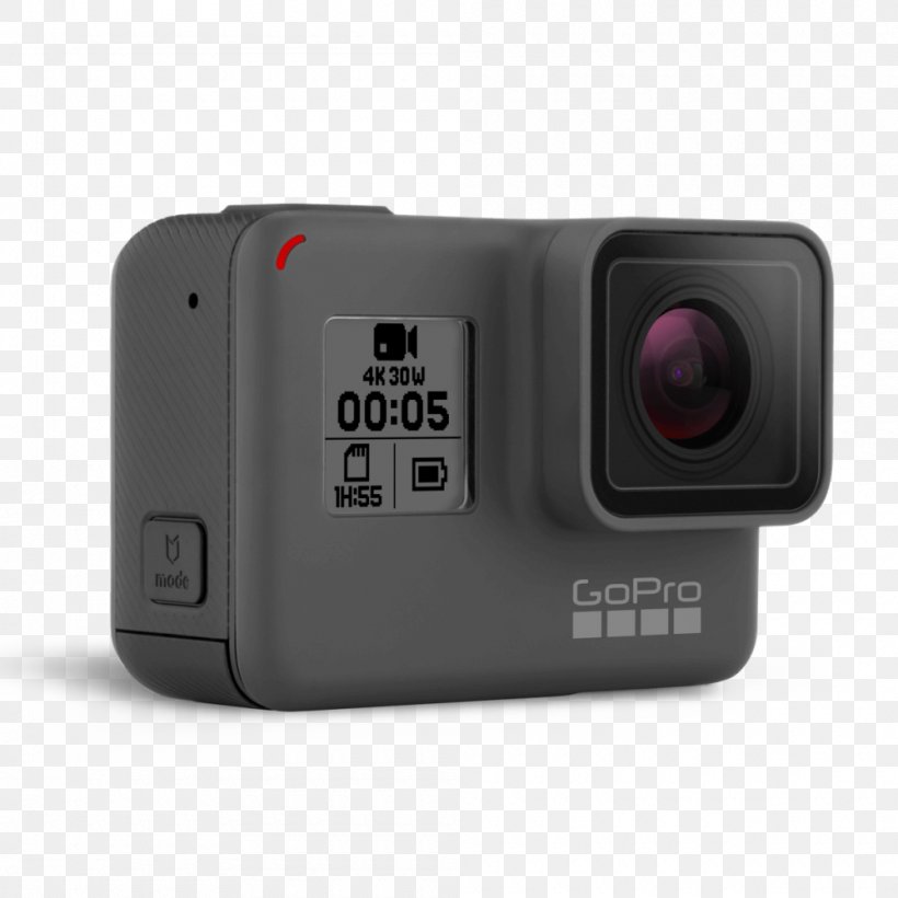 GoPro HERO5 Black Action Camera GoPro HERO5 Session, PNG, 1000x1000px, 4k Resolution, Gopro Hero5 Black, Action Camera, Camera, Camera Accessory Download Free