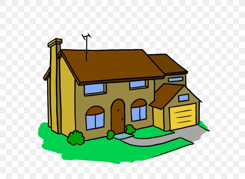 House Free Content Clip Art, PNG, 600x600px, House, Area, Cartoon, Facade, Free Content Download Free