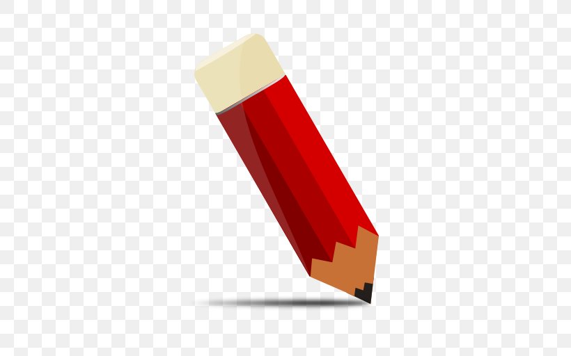 Pencil Drawing Red, PNG, 512x512px, Pencil, Animation, Blue Pencil, Colored Pencil, Drawing Download Free