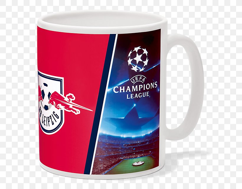 RB Leipzig UEFA Champions League Coffee Cup Kop, PNG, 640x640px, Rb Leipzig, Black, Blue, Coffee Cup, Cup Download Free