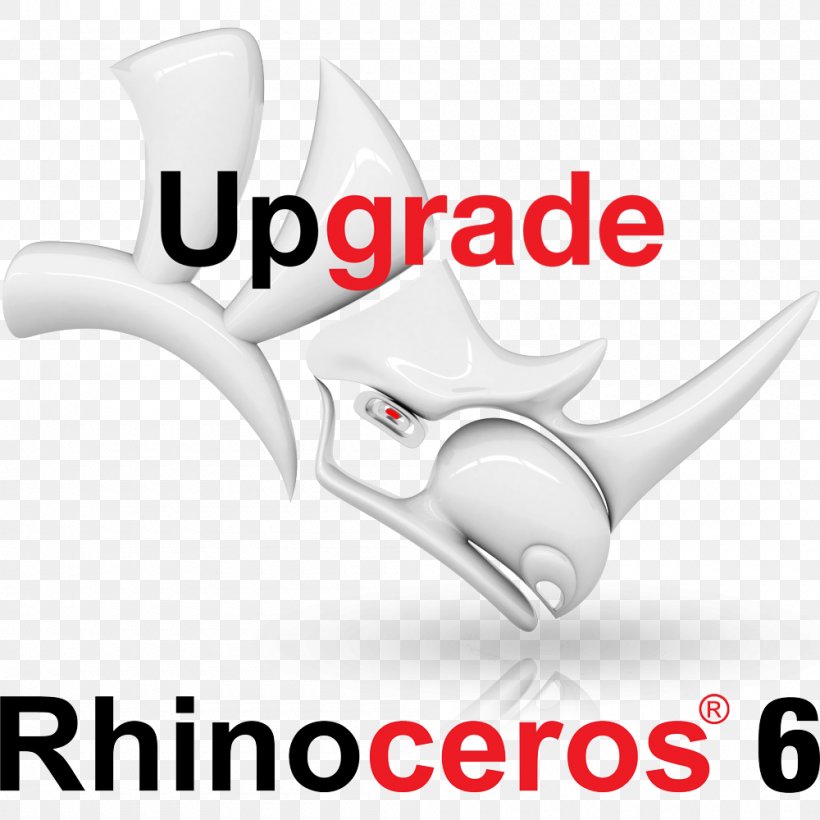 Rhinoceros 3D Robert McNeel & Associates Computer-aided Design Computer Software 3D Computer Graphics, PNG, 1000x1000px, 3d Computer Graphics, 3d Modeling, Rhinoceros 3d, Brand, Computer Software Download Free
