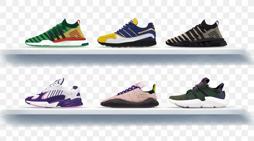 Shoe Sneakers Goku Frieza Dragon Ball, PNG, 4294x2386px, Shoe, Adidas, Adidas Originals, Adidas Yeezy, Athletic Shoe Download Free