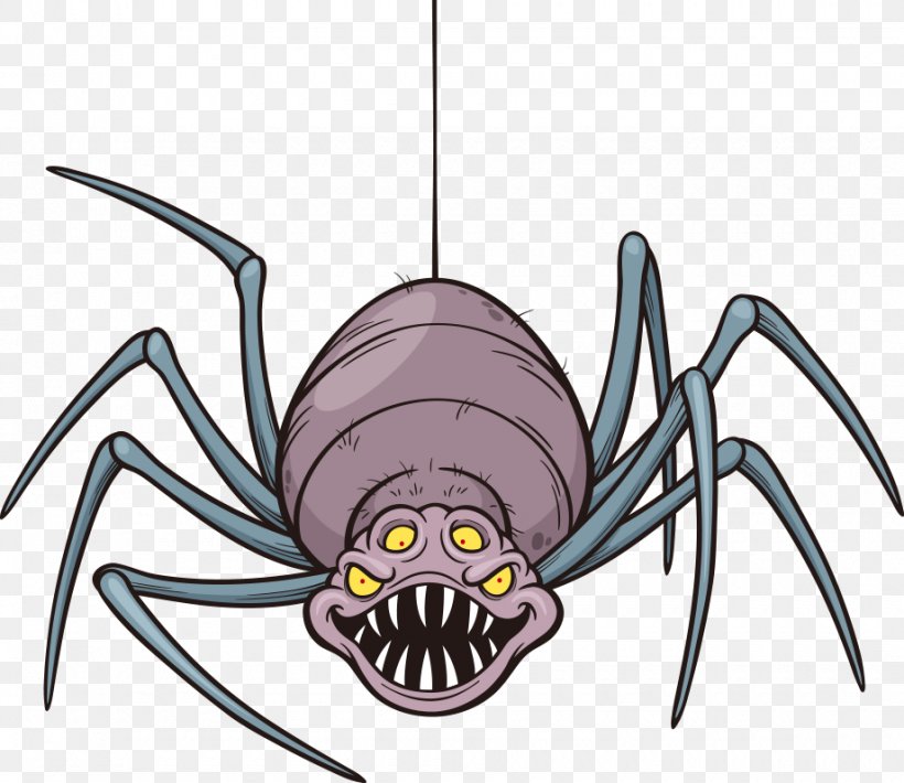 Spider Cartoon Royalty-free Illustration, PNG, 920x797px, Spider, Arachnid, Arthropod, Caricature, Cartoon Download Free