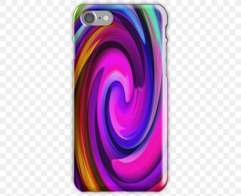 Spiral Circle Mobile Phone Accessories Mobile Phones IPhone, PNG, 500x667px, Spiral, Iphone, Magenta, Mobile Phone Accessories, Mobile Phone Case Download Free