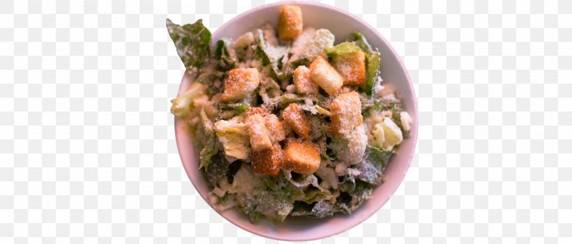 Vegetarian Cuisine Caesar Salad Crouton Food New York-style Pizza, PNG, 2000x856px, Vegetarian Cuisine, Caesar Salad, Crouton, Cuisine, Dish Download Free