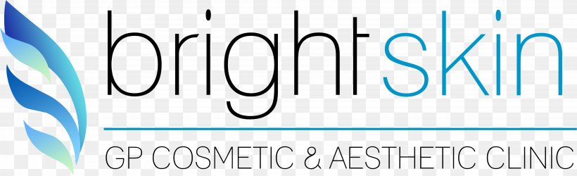 Bright Skin Clinic Logo Physician, PNG, 4315x1320px, Clinic, Acne, Antiaging Cream, Area, Blue Download Free