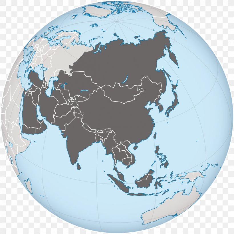 East Asia Europe Oceania Globe World, PNG, 1200x1200px, East Asia, Asia, Continent, Earth, Europe Download Free