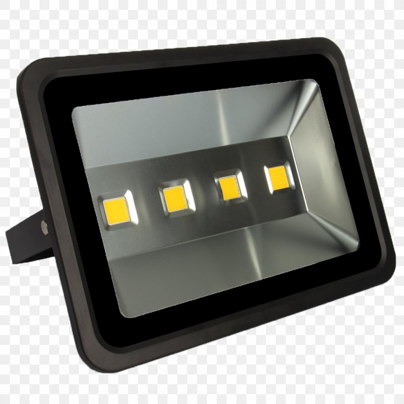 Floodlight Light-emitting Diode Lighting Searchlight, PNG, 1000x1000px, Light, Color, Floodlight, Hardware, Incandescent Light Bulb Download Free