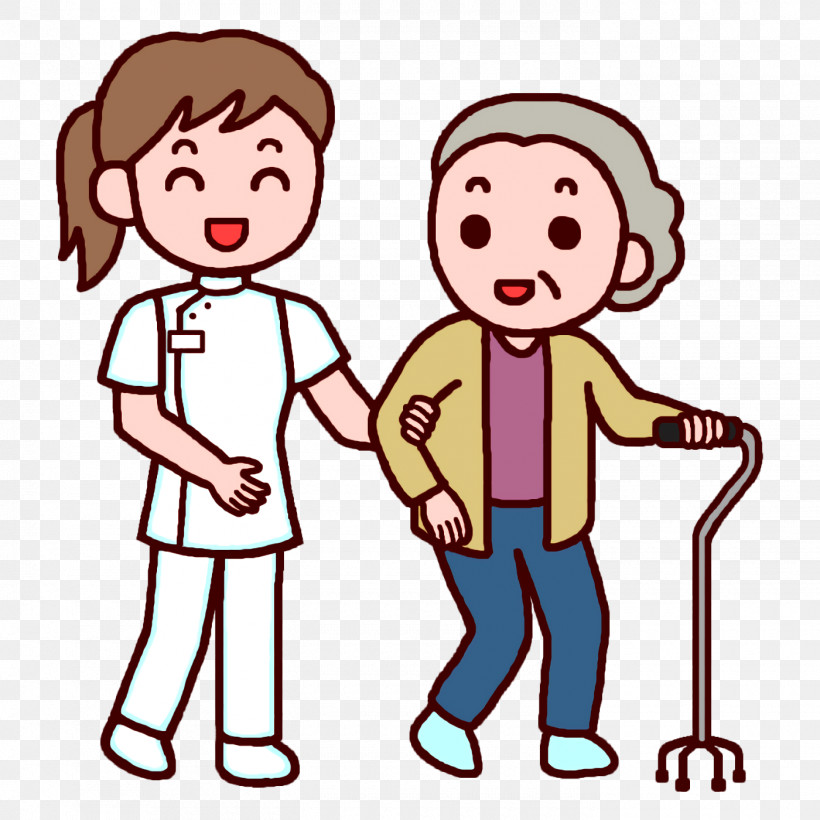 Nursing Care Nurse, PNG, 1400x1400px, Nursing Care, Cartoon, Happiness, Human, Laughter Download Free