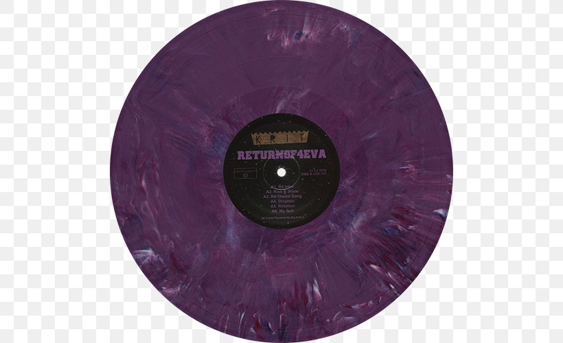 Phonograph Record Return Of 4eva LP Record Album, PNG, 500x500px, Phonograph Record, Album, Art, Big Krit, Gramophone Record Download Free