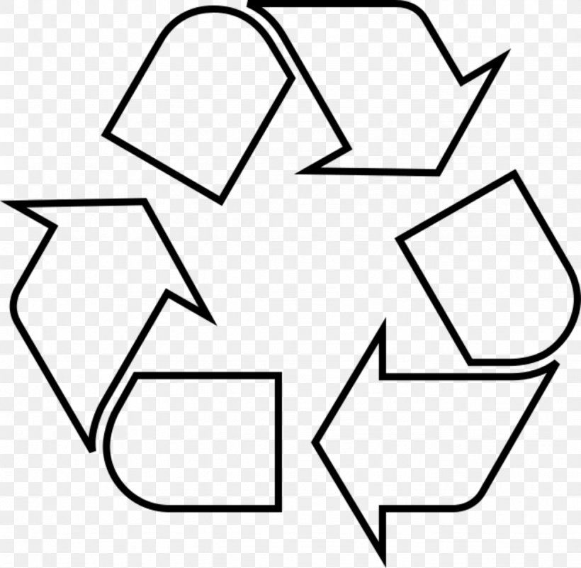 Recycling Symbol Clip Art, PNG, 1228x1200px, Recycling Symbol, Area, Black, Black And White, Container Corporation Of America Download Free