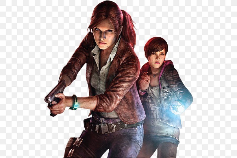 Resident Evil: Revelations 2 Resident Evil 2 Claire Redfield Resident Evil 4, PNG, 516x547px, Resident Evil Revelations 2, Actionadventure Game, Barry Burton, Capcom, Claire Redfield Download Free