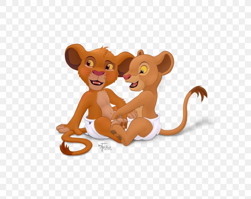 Simba Nala Diaper The Lion King, PNG, 1280x1014px, Simba, Animal Figure, Big Cats, Carnivoran, Cat Like Mammal Download Free