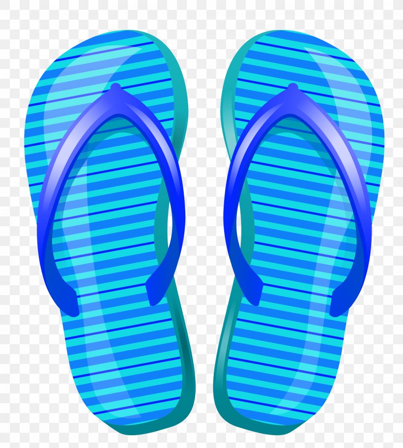Slipper Flip-flops Clip Art, PNG, 2079x2312px, Slipper, Aqua, Azure, Blue, Cobalt Blue Download Free