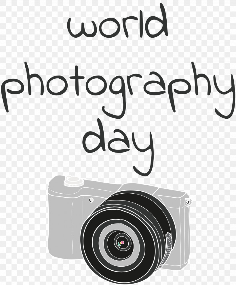 World Photography Day, PNG, 2479x3000px, World Photography Day, Black, Black And White, Camera, Camera Lens Download Free