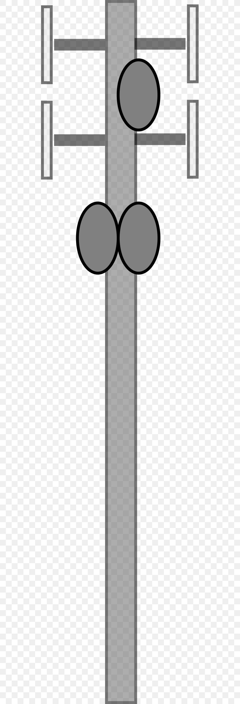 Cell Site Mobile Phones Telecommunications Tower Clip Art, PNG, 539x2400px, Cell Site, Aerials, Animation, Area, Black And White Download Free