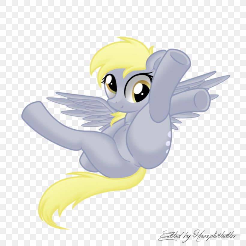 derpy hooves flying animated