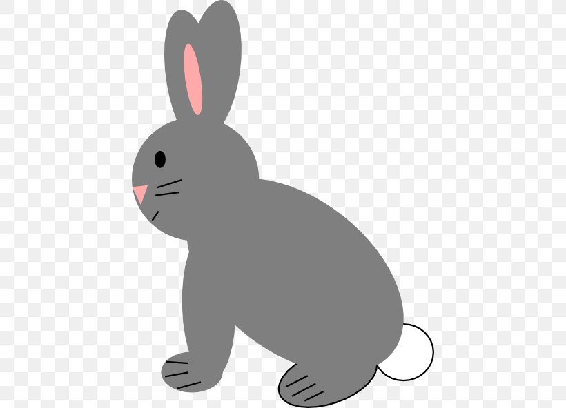 Domestic Rabbit Hare White Rabbit Clip Art, PNG, 438x592px, Domestic Rabbit, Drawing, Fauna, Hare, Leporids Download Free