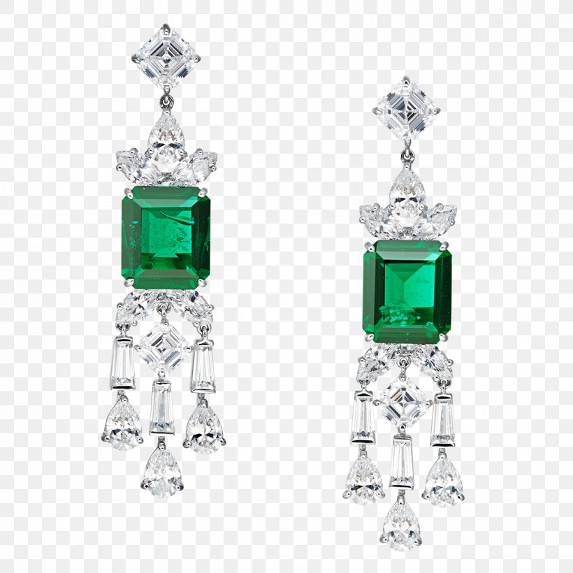 Emerald Earring Jewellery Gemstone Luxury Goods, PNG, 1200x1200px, Emerald, Blue, Body Jewellery, Body Jewelry, Chandelier Download Free