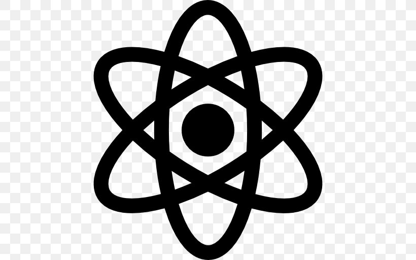 Energy Nuclear Power Logo Symbol, PNG, 512x512px, Energy, Atom, Atomic Nucleus, Black And White, Concept Download Free