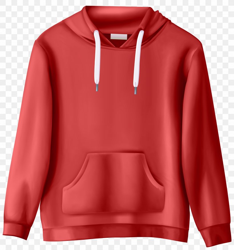 Hoodie T-shirt Sweater Clothing Clip Art, PNG, 5598x6000px, Hoodie, Active Shirt, Bluza, Clothing, Coat Download Free