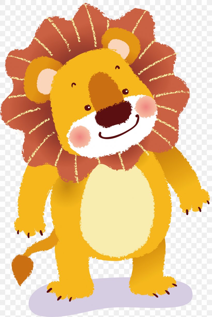 Lion Tiger Cartoon, PNG, 1719x2571px, Lion, Animation, Art, Big Cats, Carnivoran Download Free