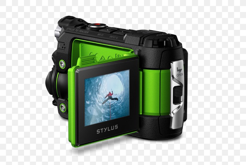 Olympus Tough TG-Tracker Olympus Tough TG-5 Action Camera 4K Resolution, PNG, 553x551px, 4k Resolution, Olympus Tough Tgtracker, Action Camera, Camera, Camera Accessory Download Free