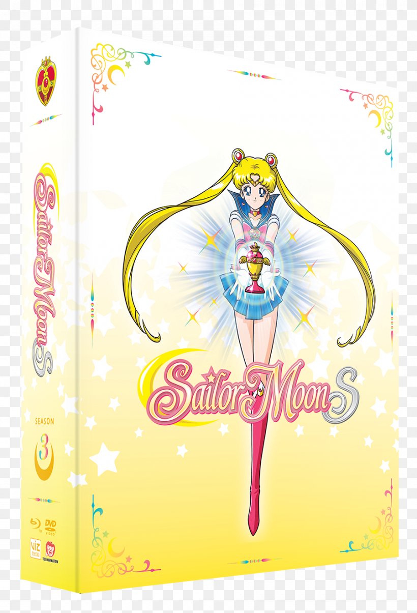 Sailor Moon Blu-ray Disc Sailor Uranus DVD Viz Media, PNG, 900x1323px, Watercolor, Cartoon, Flower, Frame, Heart Download Free