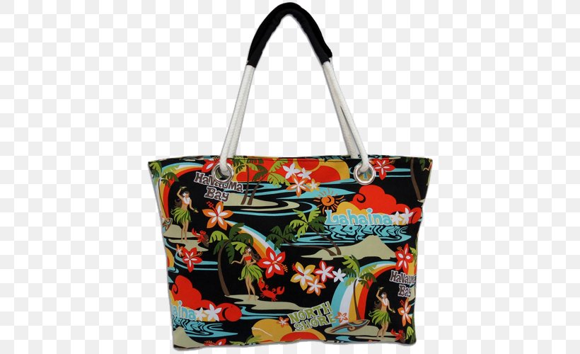 Tote Bag Hawaii Hula Handbag, PNG, 500x500px, Tote Bag, Bag, Baggage, Blue, Brand Download Free