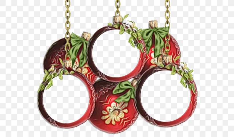 Christmas Day, PNG, 600x480px, Watercolor, Bauble, Christmas Day, Christmas Ornament M, Jewellery Download Free