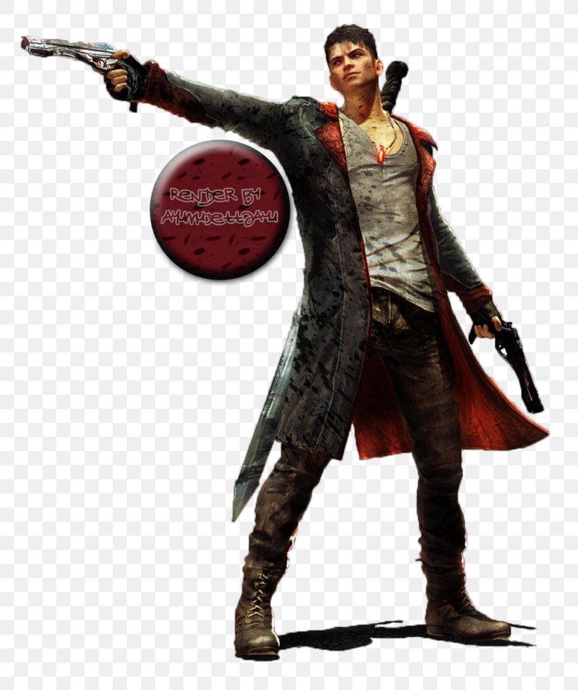 Dmc Devil May Cry Action Figure png download - 1098*2160 - Free Transparent DMC  Devil May Cry png Download. - CleanPNG / KissPNG