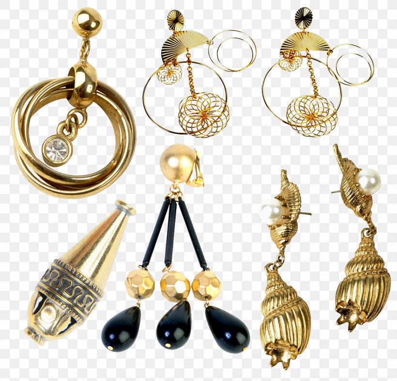 Earring Jewellery Pearl Clip Art, PNG, 1268x1216px, Earring, Body Jewellery, Body Jewelry, Brass, Clothing Accessories Download Free